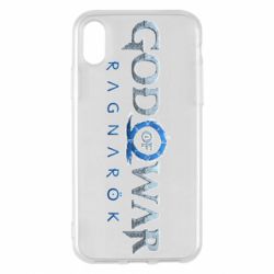 Чохол для iPhone X/Xs God of War R A G N A R E K - PrintSalon