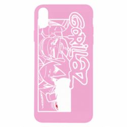 Чохол для iPhone X/Xs Gorillaz group - PrintSalon