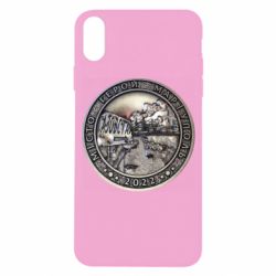 Чехол для iPhone X/Xs Город герой - Мариуполь - PrintSalon