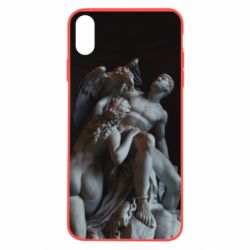 Чохол для iPhone X/Xs Greek statues - PrintSalon