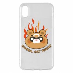 Чехол для iPhone X/Xs Guoba Get Them - PrintSalon