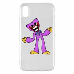 Чохол для iPhone X/Xs Хаггі Ваггі Рожевий - PrintSalon