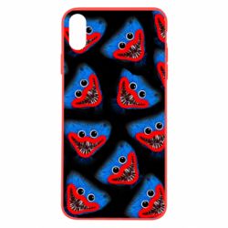 Чехол для iPhone X/Xs Хаги Ваги Паттерн - PrintSalon