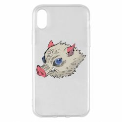 Чехол для iPhone X/Xs Hashibira Inosuke - PrintSalon