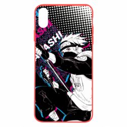 Чохол для iPhone X/Xs Hatake Kakashi - PrintSalon
