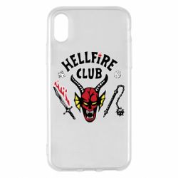 Чохол для iPhone X/Xs Hellfire club - PrintSalon
