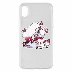 Чохол для iPhone X/Xs Hisuian Zoroark and Zorua - PrintSalon