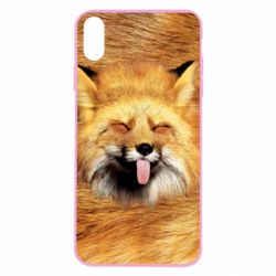 Чохол для iPhone X/Xs Хитра Лисичка - PrintSalon