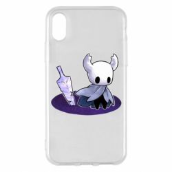 Чехол для iPhone X/Xs Hollow Knight with a sword - PrintSalon