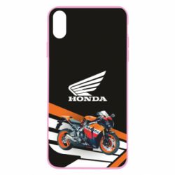 Чехол для iPhone X/Xs Honda Bike - PrintSalon