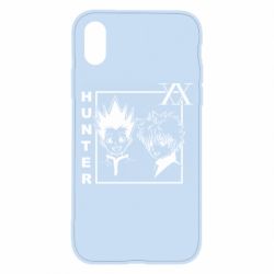 Чехол для iPhone X/Xs Hunter x Hunter XX - PrintSalon