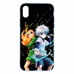 Чохол для iPhone X/Xs Hunter X Hunter - PrintSalon