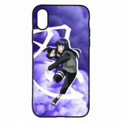 Чехол для iPhone X/Xs Hyuuga Hinata