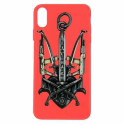 Чехол для iPhone X/Xs Иду на вы - PrintSalon