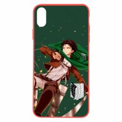Чехол для iPhone X/Xs Intelligence Corps Corporal Levy - PrintSalon