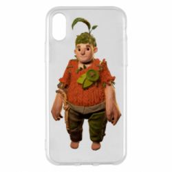 Чехол для iPhone X/Xs It Takes Two Cody - PrintSalon