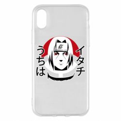 Чохол для iPhone X/Xs Itachi Art - PrintSalon