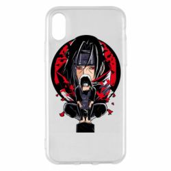 Чохол для iPhone X/Xs Itachi Uchiha Naruto - PrintSalon