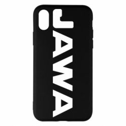 Чехол для iPhone X/Xs JAWA - PrintSalon