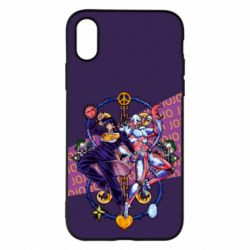 Чохол для iPhone X/Xs Joe Joe Josuke Higashikata - PrintSalon