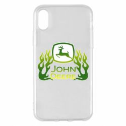 Чохол для iPhone X/Xs John Deer Art - PrintSalon