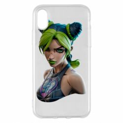 Чохол для iPhone X/Xs Jolyne Cujoh - PrintSalon