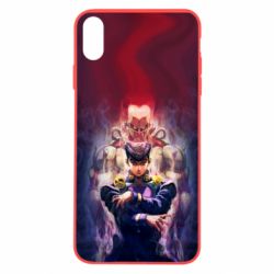 Чехол для iPhone X/Xs Josuke Higashikata - PrintSalon