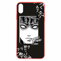 Чехол для iPhone X/Xs Junji Ito - Shock - PrintSalon