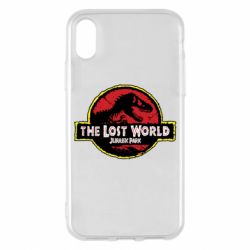 Чехол для iPhone X/Xs Jurassic Park - PrintSalon