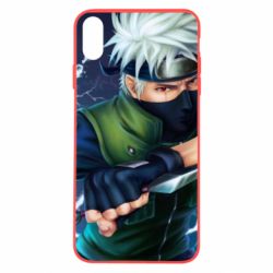 Чехол для iPhone X/Xs Kakashi Hatake - PrintSalon
