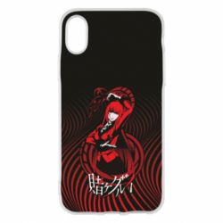 Чехол для iPhone X/Xs Kakegurui. Yumeko Jabami - PrintSalon