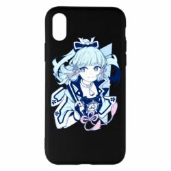 Чехол для iPhone X/Xs Kamisato Ayaka - PrintSalon