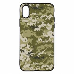 Чохол для iPhone X/Xs Камуфляж ЗСУ - PrintSalon