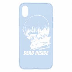 Чехол для iPhone X/Xs Kaneki Dead Inside - PrintSalon