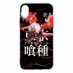 Чехол для iPhone X/Xs Kaneki Ken - PrintSalon