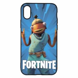 Чехол для iPhone X/Xs Карась