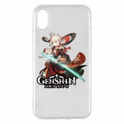 Чехол для iPhone X/Xs Kazuha - PrintSalon