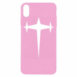 Чехол для iPhone X/Xs Kill la Kill Three-Star Uniform Logo - PrintSalon