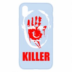 Чехол для iPhone X/Xs KILLER - PrintSalon