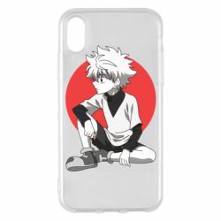 Чехол для iPhone X/Xs Killua - PrintSalon