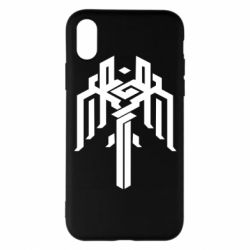 Чехол для iPhone X/Xs Kirkwall symbol - PrintSalon