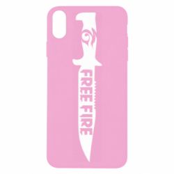Чохол для iPhone X/Xs Knife Free fire - PrintSalon
