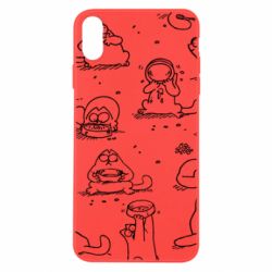 Чохол для iPhone X/Xs Кіт Саймона - PrintSalon