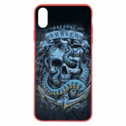 Чохол для iPhone X/Xs Kraken - PrintSalon