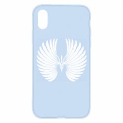 Чохол для iPhone X/Xs Крилатий герб