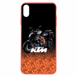 Чехол для iPhone X/Xs KTM Sportmotorcycle - PrintSalon