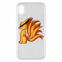 Чехол для iPhone X/Xs Курама - Наруто - PrintSalon
