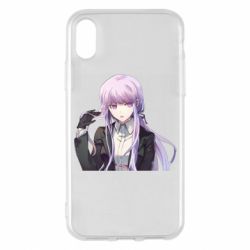 Чехол для iPhone X/Xs Kyoko Kirigiri art - PrintSalon