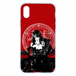 Чехол для iPhone X/Xs Last Fullмetal Alchemist - PrintSalon