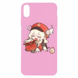 Чехол для iPhone X/Xs Little Klee - PrintSalon